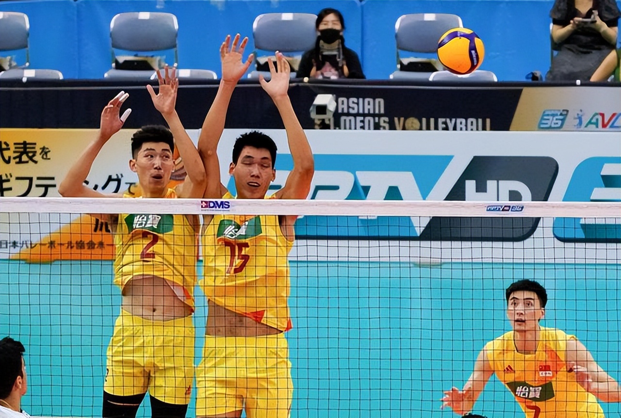 中国男排奥运落选赛对阵时间表,中国男排亚洲挑战赛赛程