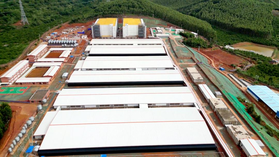 罗定最大的猪场项目,罗定市船步猪场工程