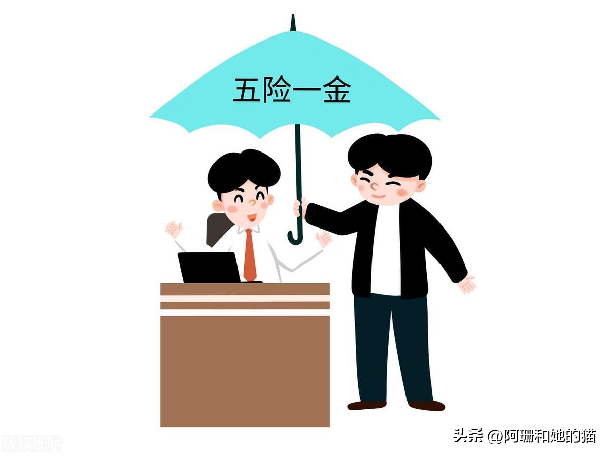 博主五险一金科普,五险一金全网科普