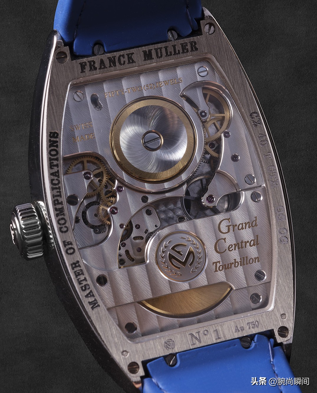 法兰克穆勒镂空陀飞轮价格,200万法兰克穆勒陀飞轮