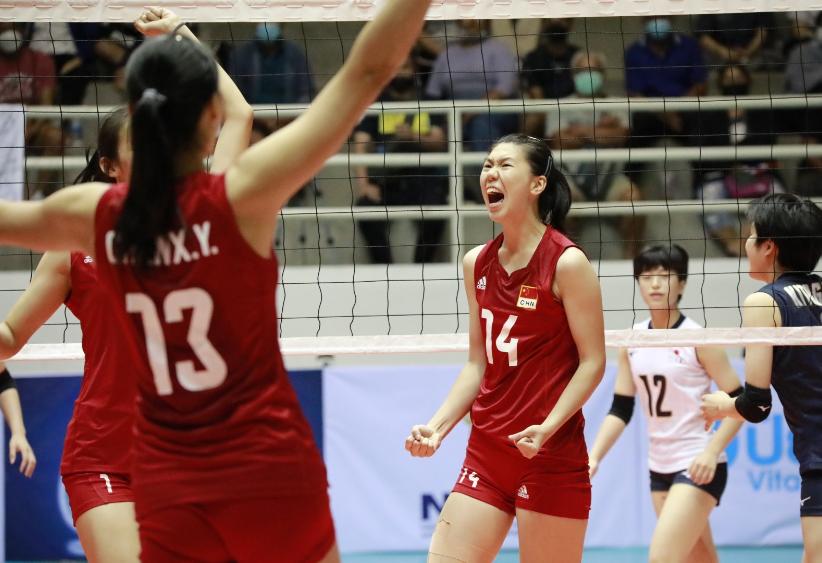 中国男排vs日本男排2022队员名单,世联赛中国男排vs巴西男排