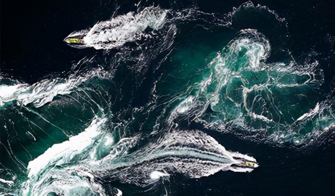 海底漩涡10000米以下有多恐怖,海底100大的恐怖漩涡