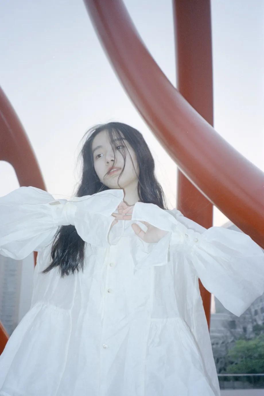 大学生写真图片清新,校园唯美清纯写真