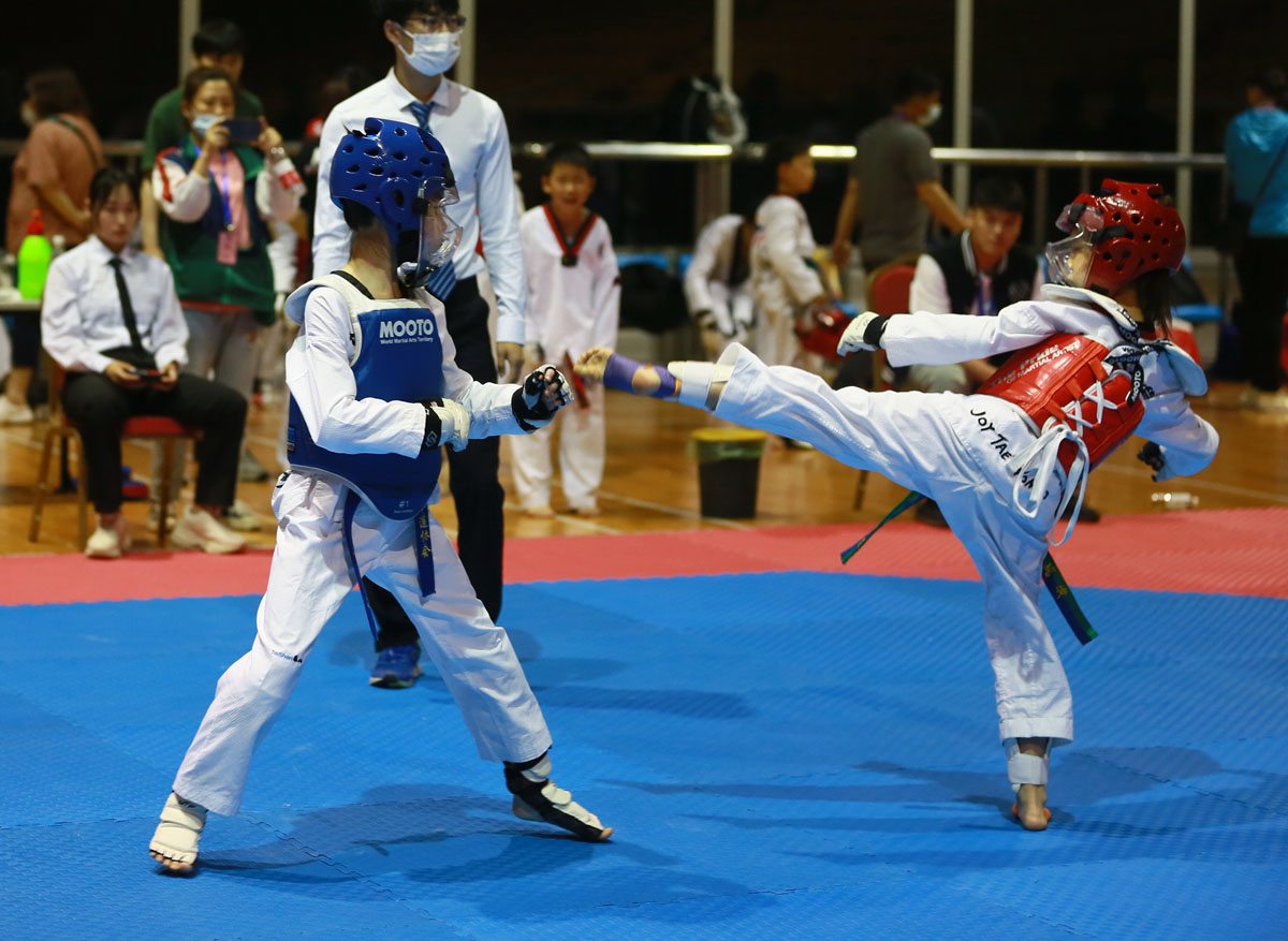 这场跆拳道比赛会让你惊叹！2023年“府学杯”在地坛体育馆举行