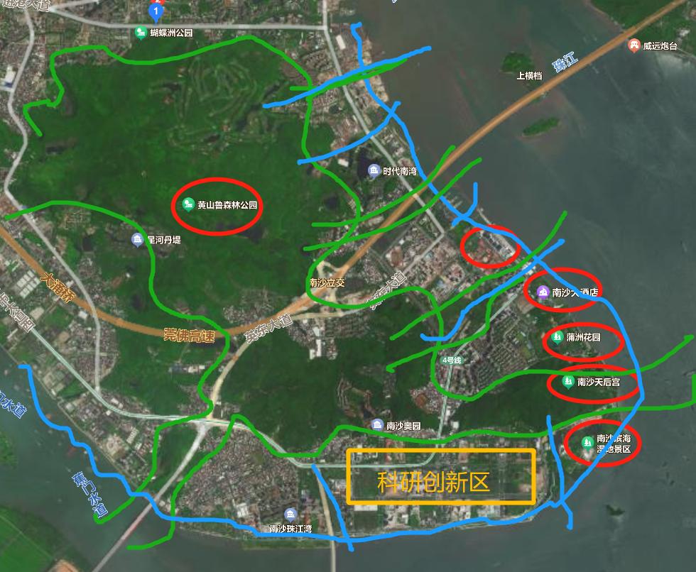 广州市南沙区港湾街道办,南沙港湾最新规划