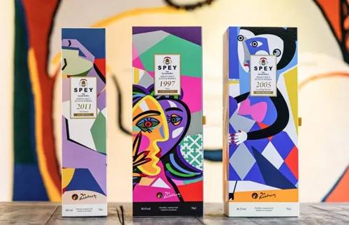 七位谬思女神成就经典之爱—SPEY×PICASSO联名系列