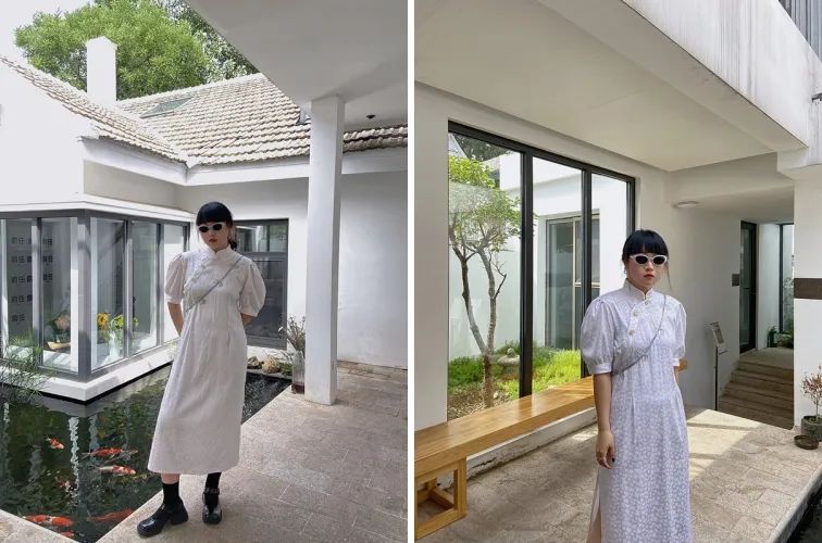 夏天微胖连衣裙,小个子120-150斤微胖连衣裙