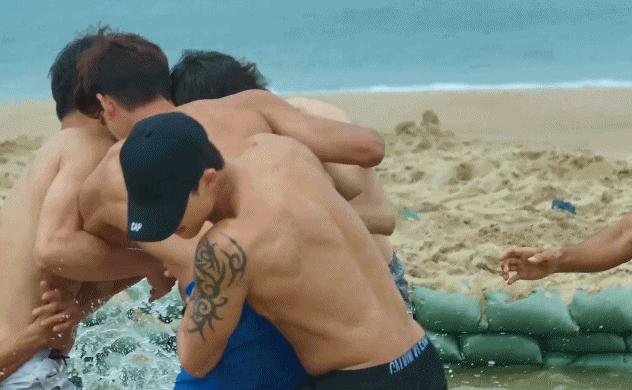 6男6女只有配对成功，才能逃离“地狱”，恋综玩成荒野求生