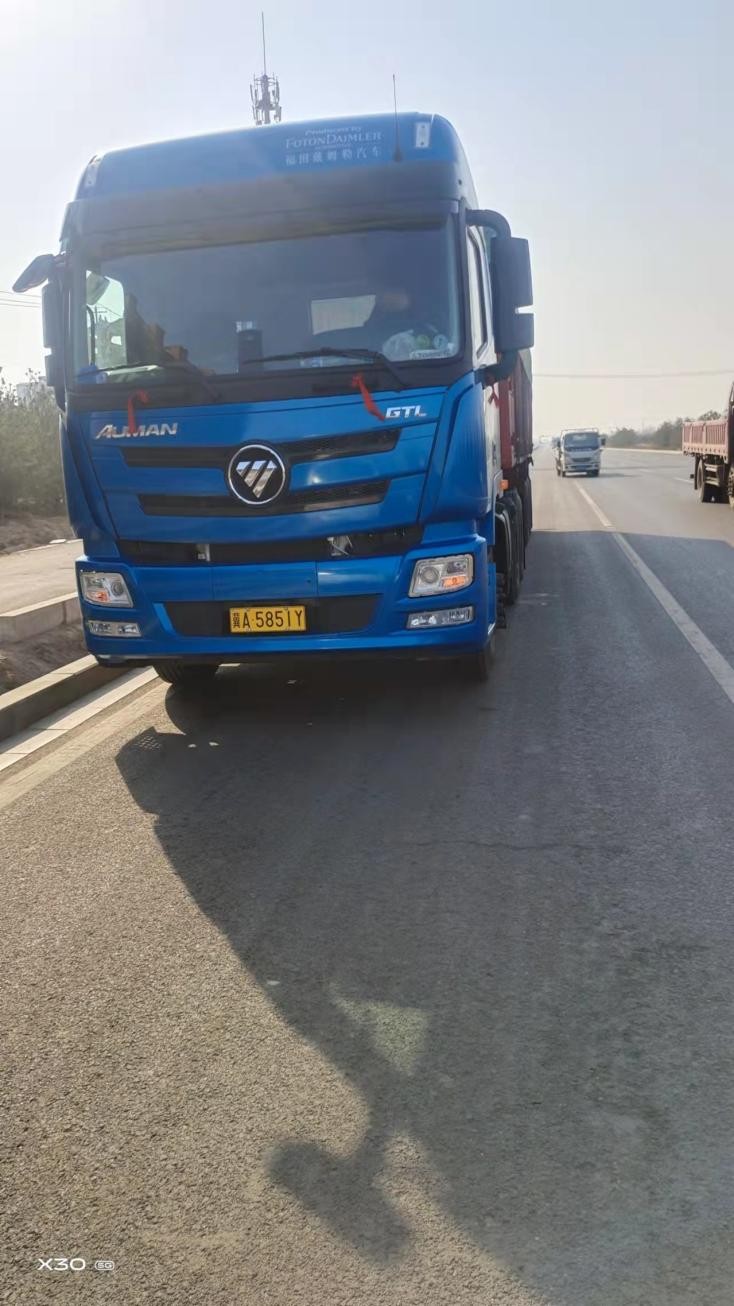 用户说｜可靠、省油、舒适：煤炭运输还得欧曼