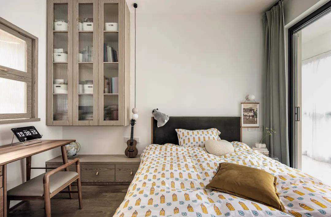 全屋不吊顶无主灯的效果图,105平全屋无吊顶无主灯装修效果