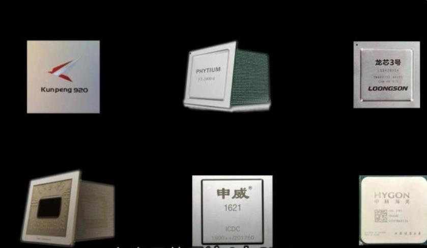 国产6大cpu上市公司,中国cpu最新现状