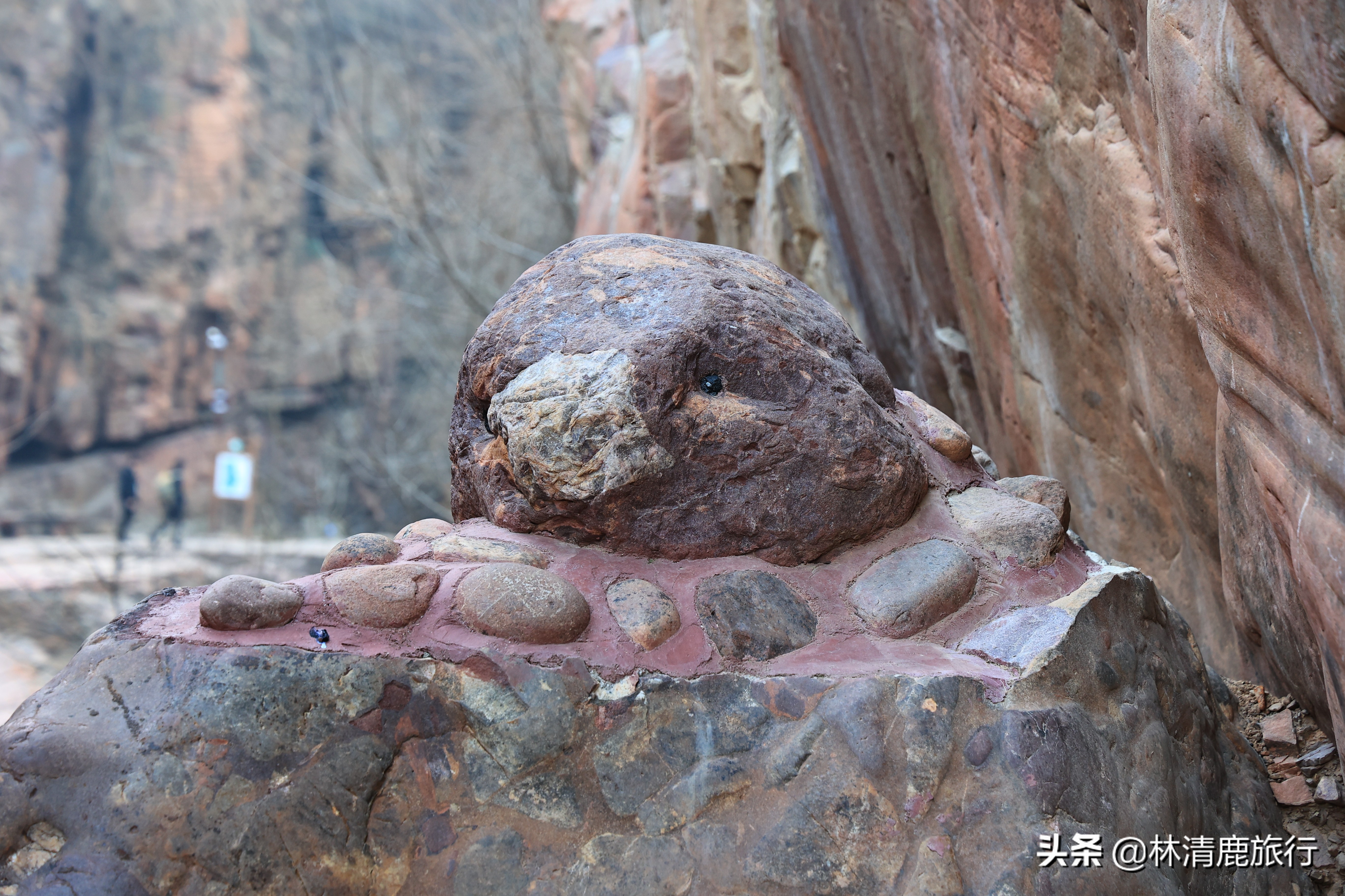 河南太行大峡谷滑索旅游,河南大峡谷旅游景点推荐