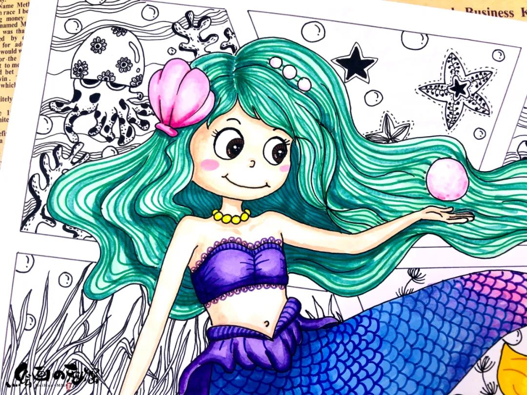 海的女儿用什么换了巫婆的药水,海的女儿是安徒生童话吗