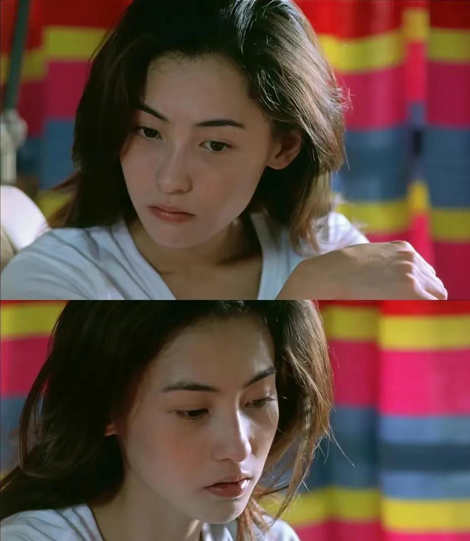 港风张柏芝盛世容颜,曾被媒体称作玉女掌门人的张柏芝