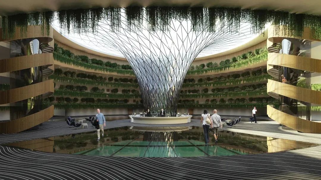 哈尼亚卡塔尔高级酒店,卡塔尔酒店设计