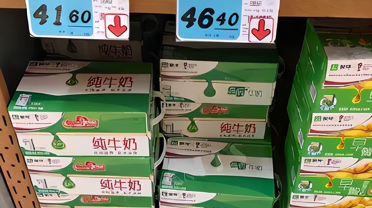 为什么实体店一箱牛奶卖560元,金典牛奶为什么只要25元一箱