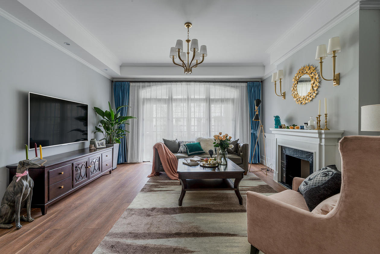 100款卧室背景墙装修效果图,最耐看的轻奢背景墙