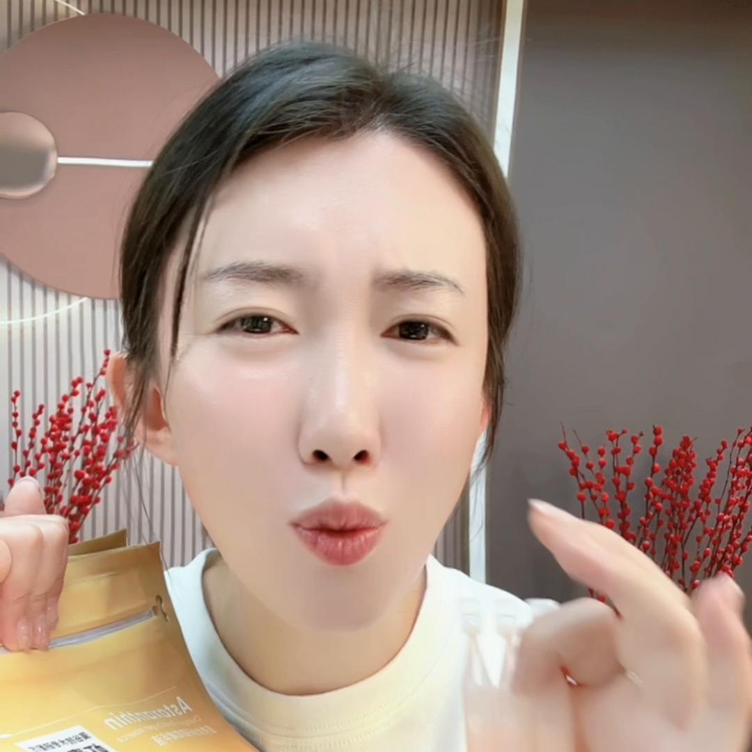 虾青素去皱纹好用吗,韩束虾青素套盒好用吗