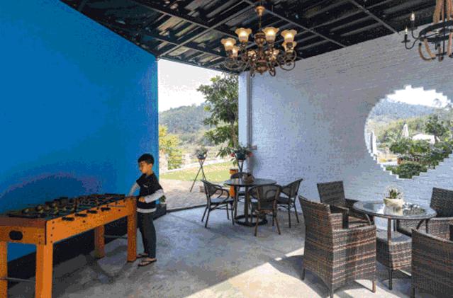 增城网红民宿别墅,增城最美花园亲子民宿