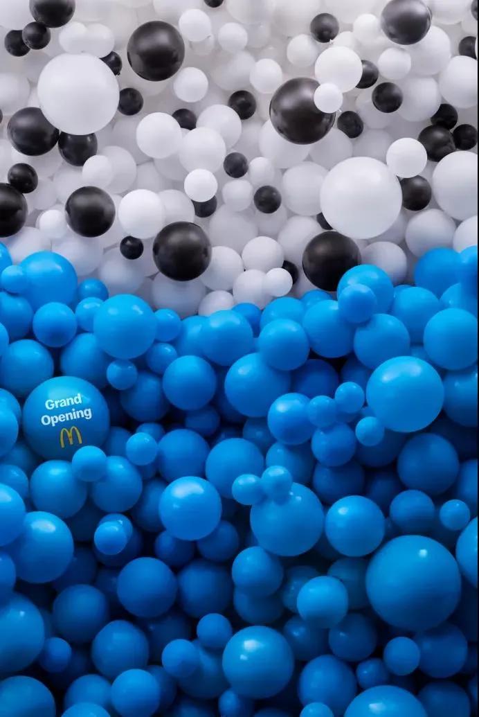 麦当劳新品汉堡海报,麦当劳最新夏日海报分析