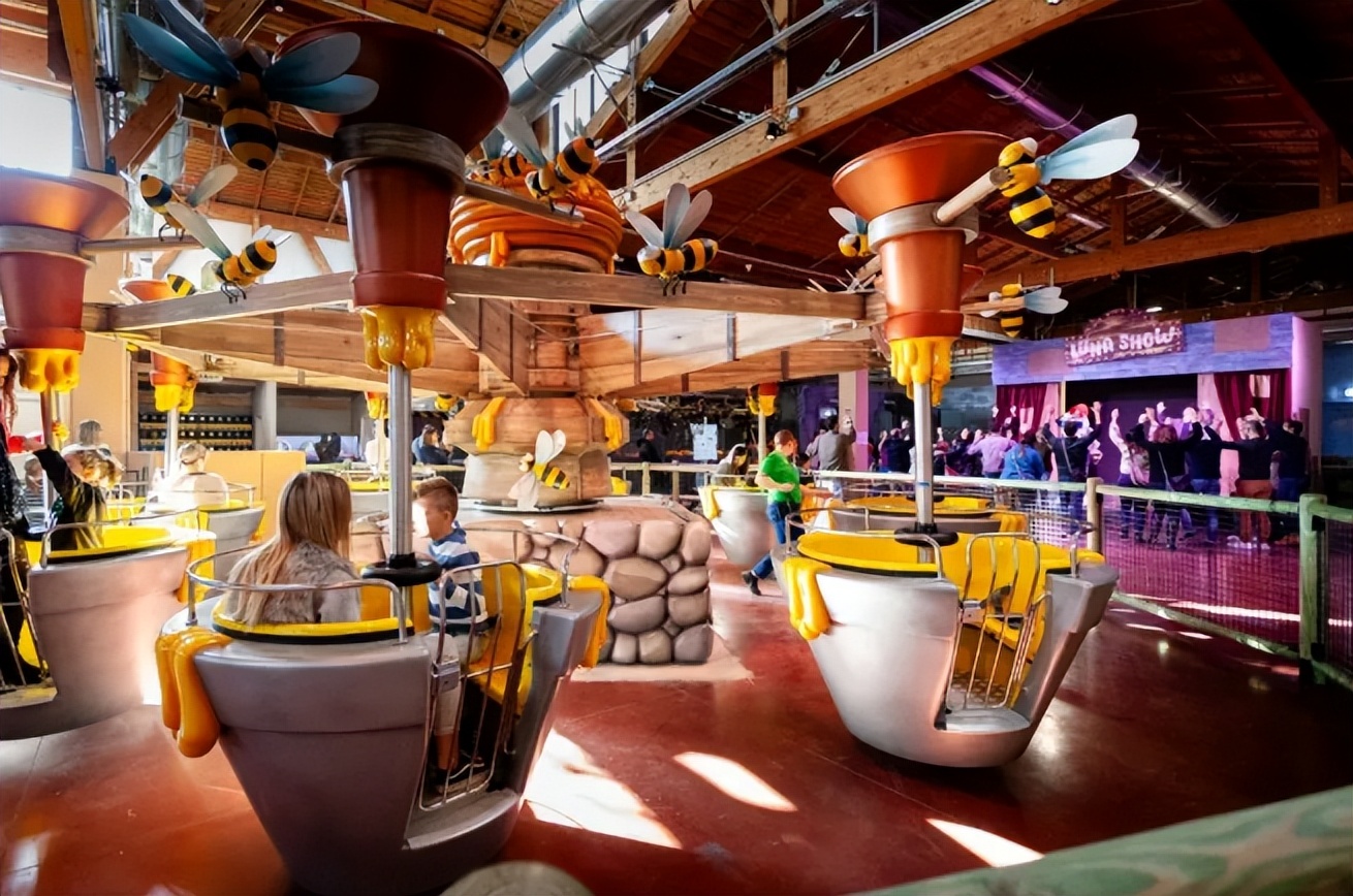 中国美食主题公园品味美食的魅力,世界美食主题公园