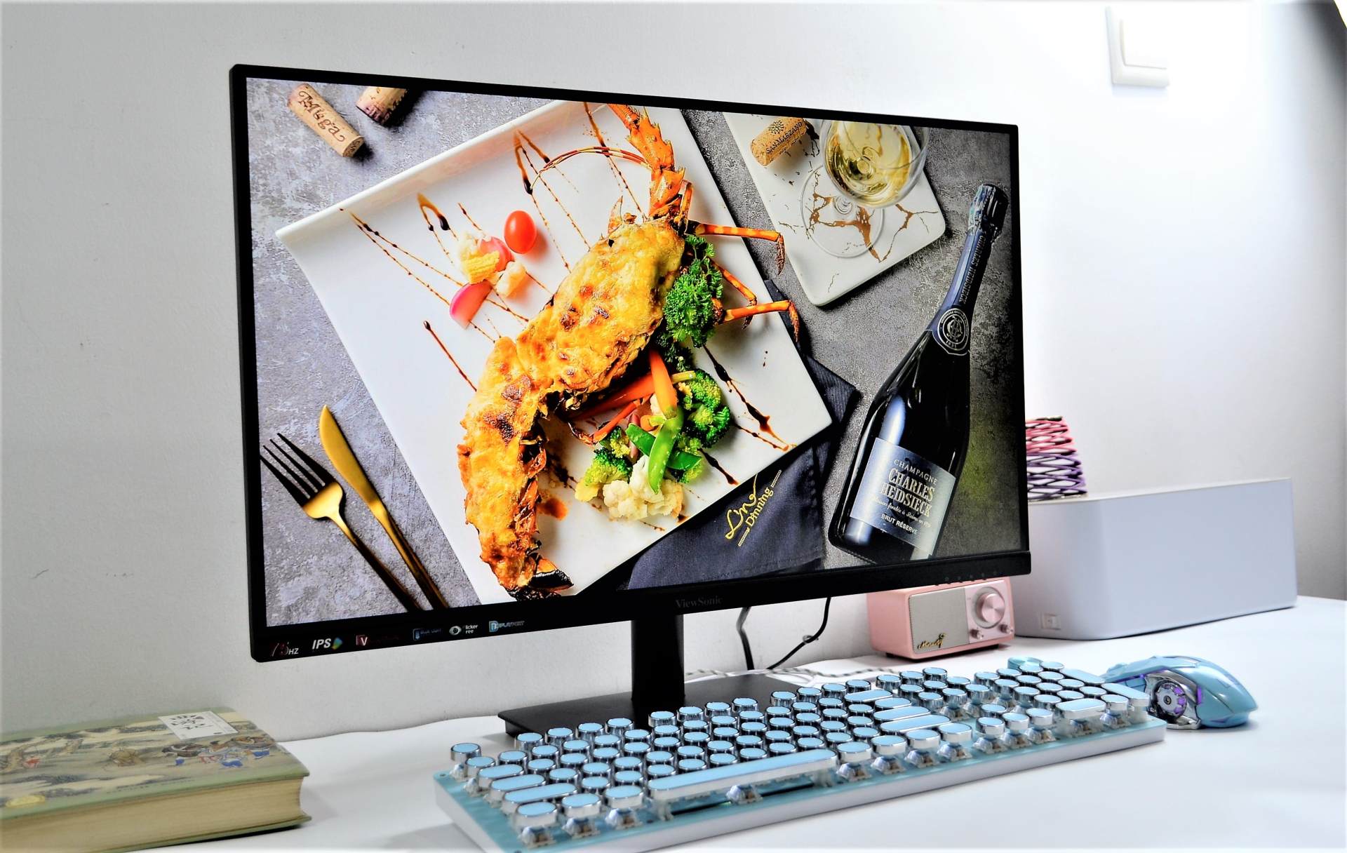 买多少寸的显示器适合打游戏,入门级24寸显示器性价比最高推荐