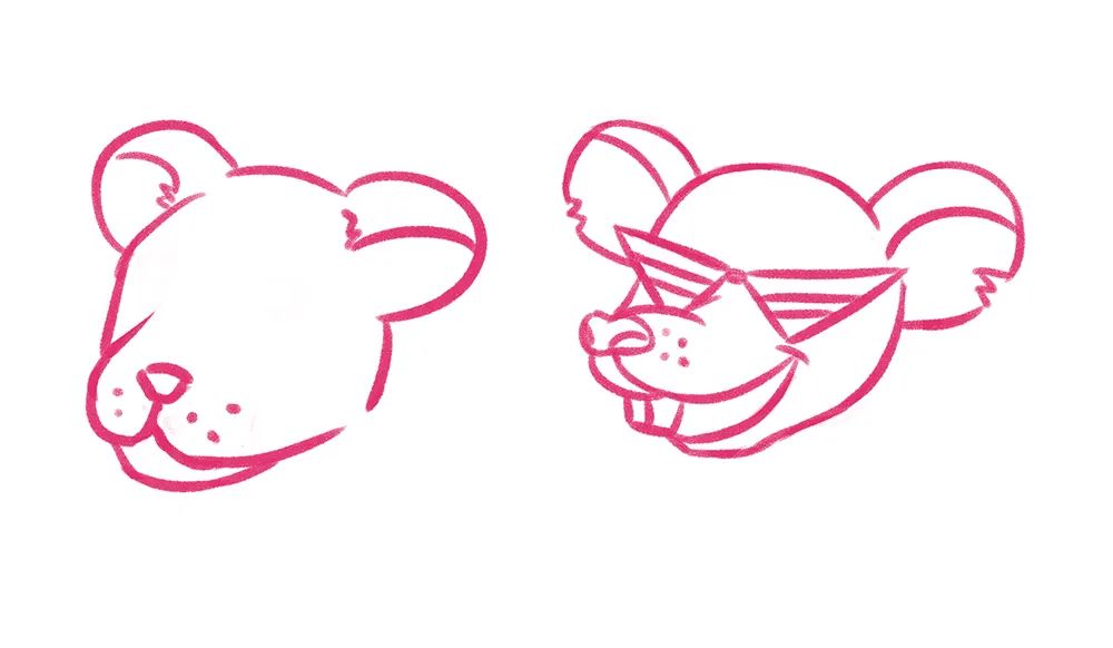 国潮风海报排版,国潮风插画作品介绍