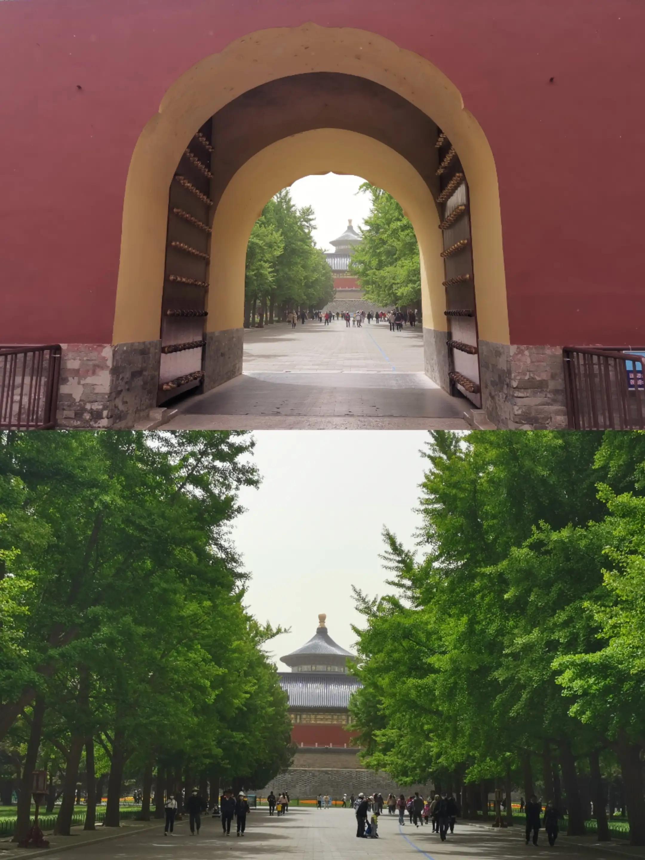 逛天坛需要多长时间,天坛游玩攻略及美食