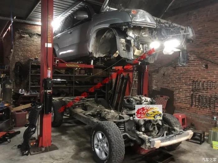 丰田普拉多老车情怀系列翻新,全新一代国六丰田普拉多效果图