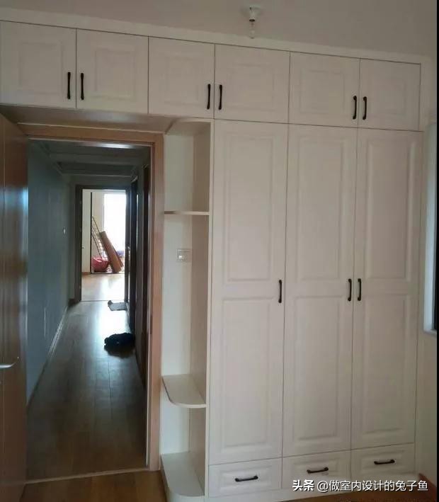 没吊顶衣柜怎么做到顶,衣柜没做到顶怎么解决