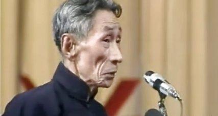 马三立的训话视频,马三立晚年为什么只说单口