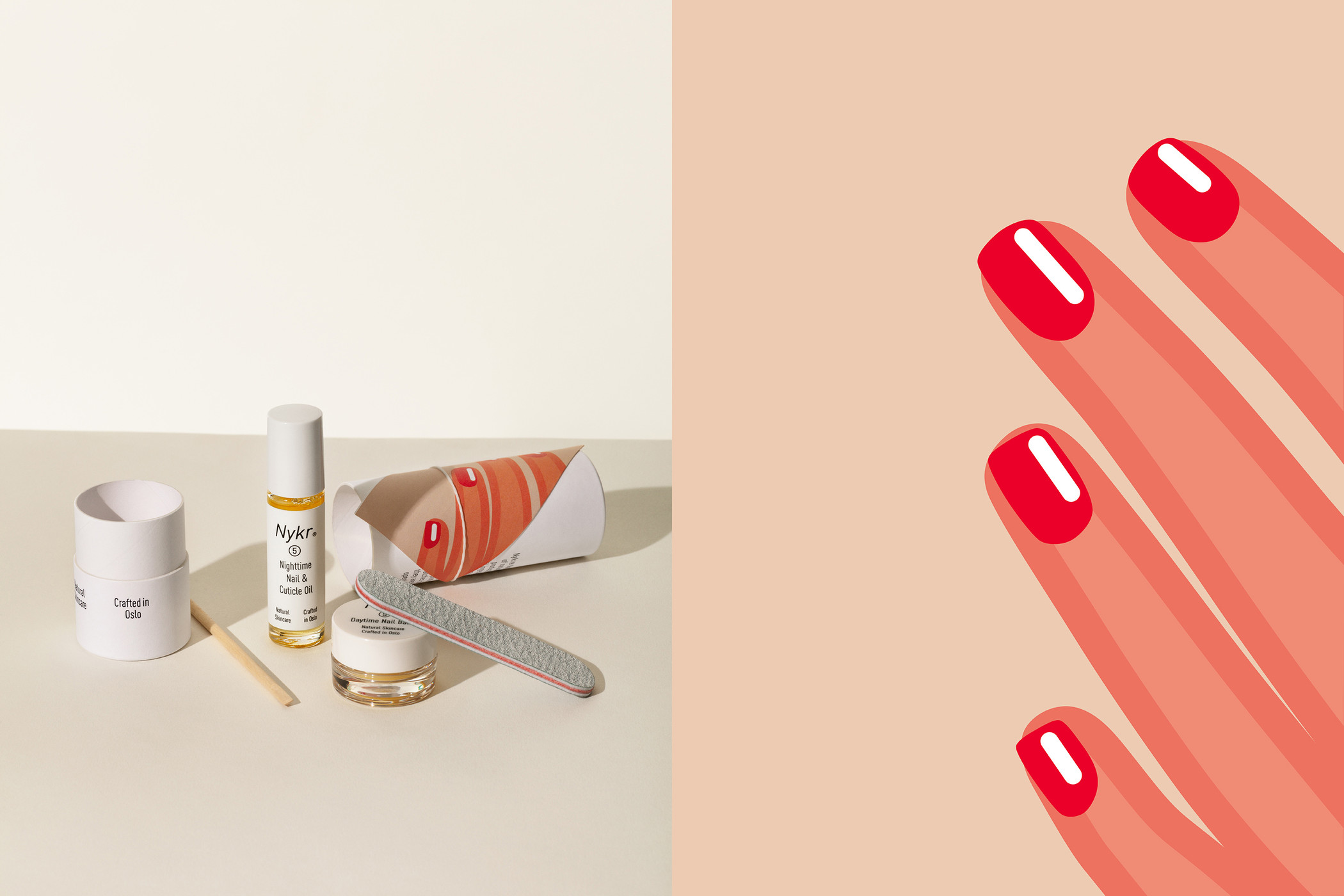 艺术商业合作|MagnusVollMathiassex挪威护肤品牌Nykr