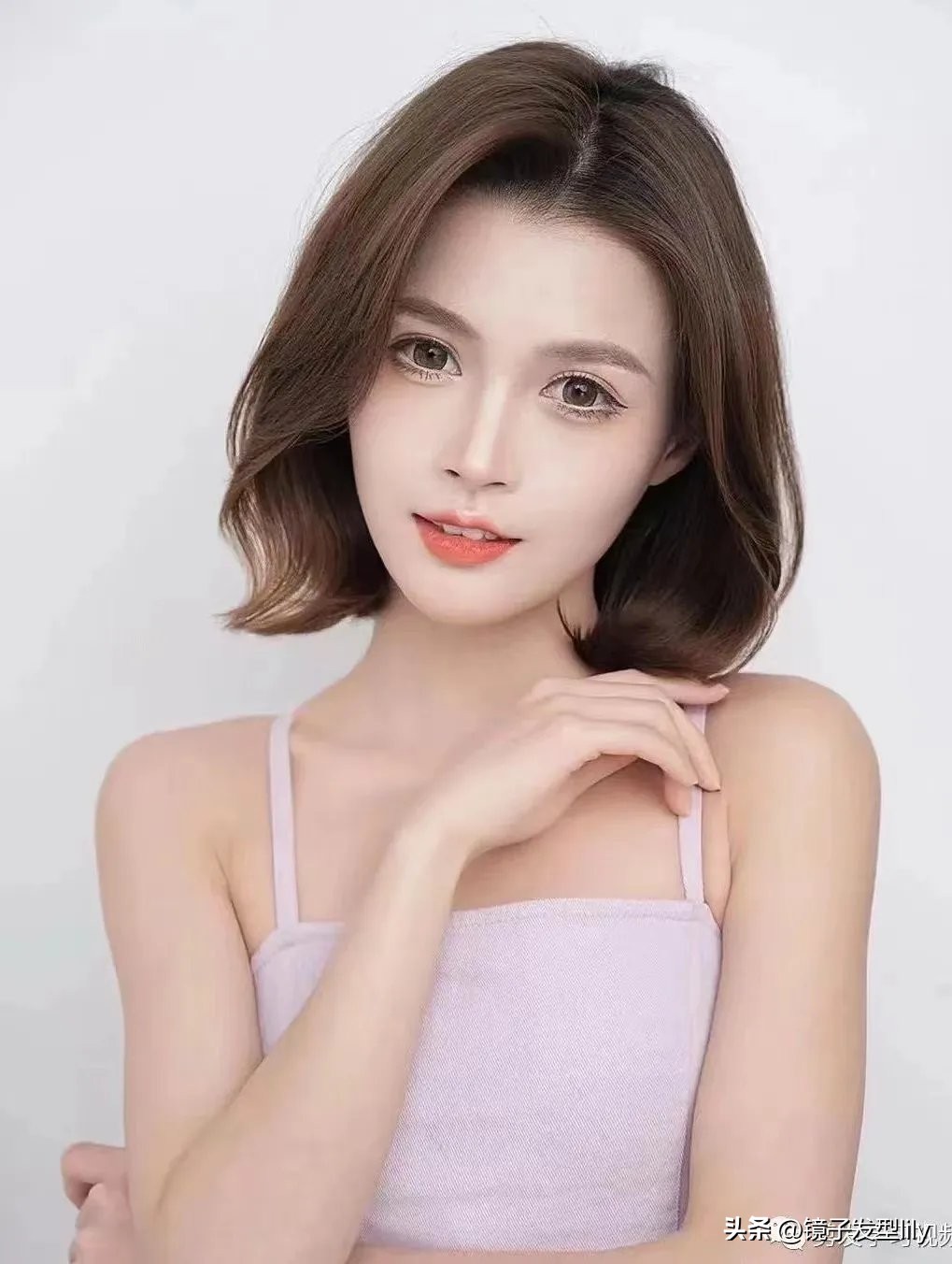 女士现在最流行的几款发型,有型又好打理的发型40岁女