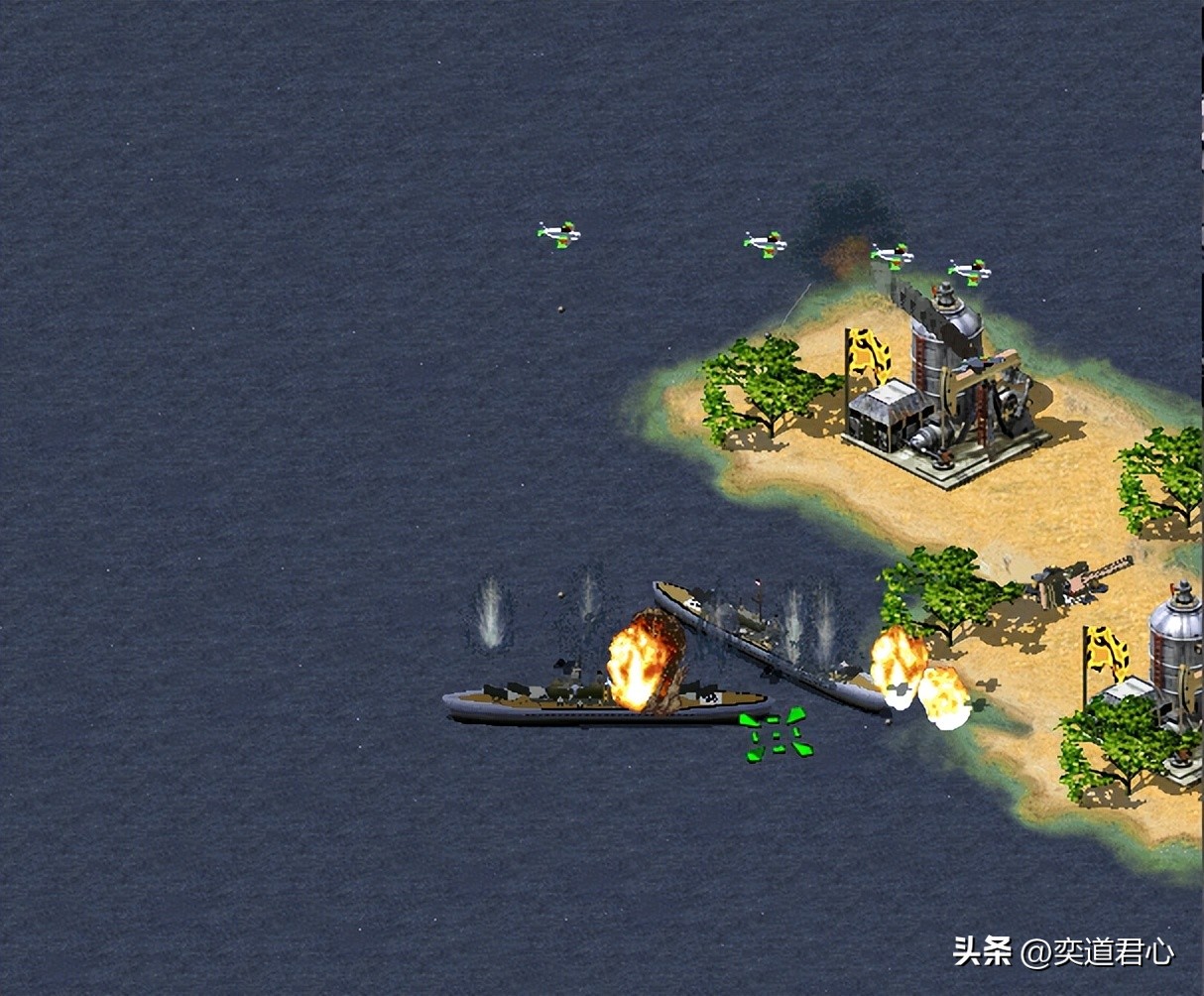 红色警戒核战争最厉害的国家,红色警戒核战争中国武器