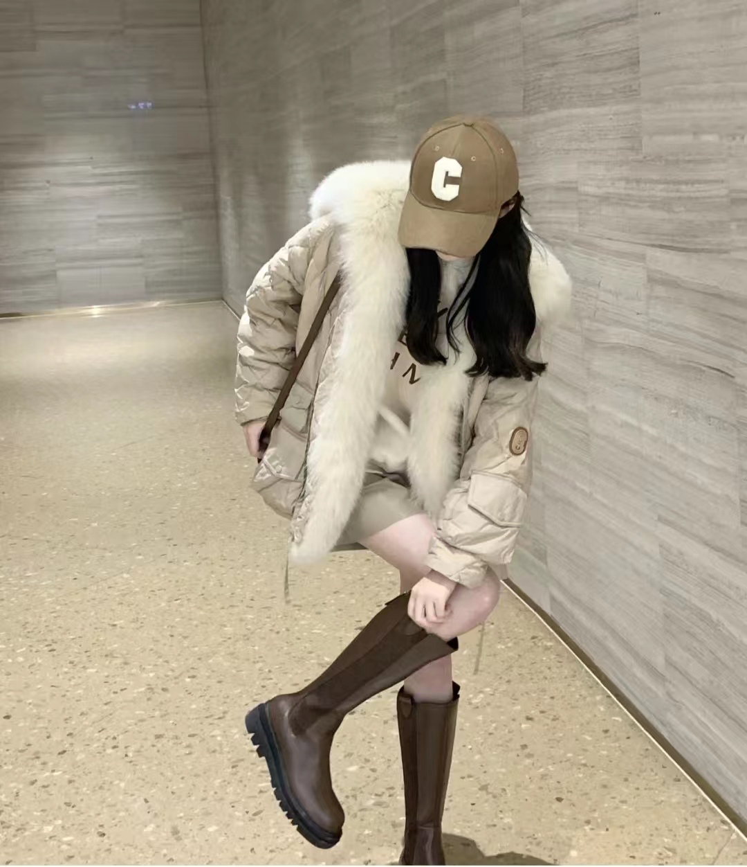 显高又显瘦的长筒靴,显瘦百搭又好看长筒宽靴