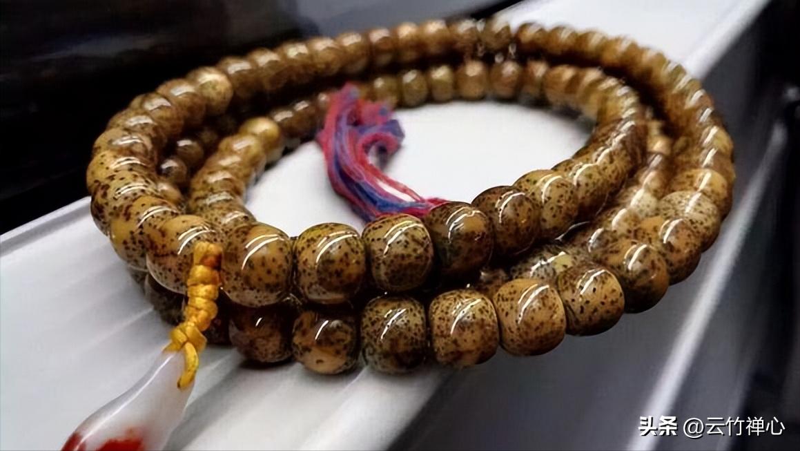 算盘珠星月菩提真假辨别图,小米粒星月菩提怎么看真假