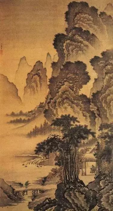 明代山水长卷图,明代山水100幅大饱眼福