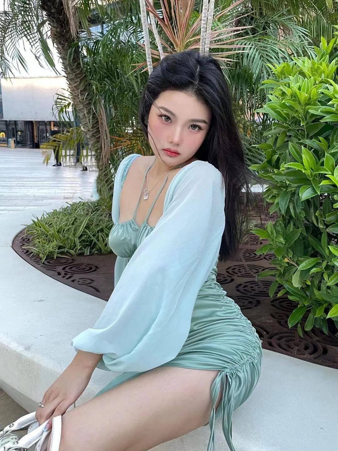 夏天微胖连衣裙,小个子120-150斤微胖连衣裙