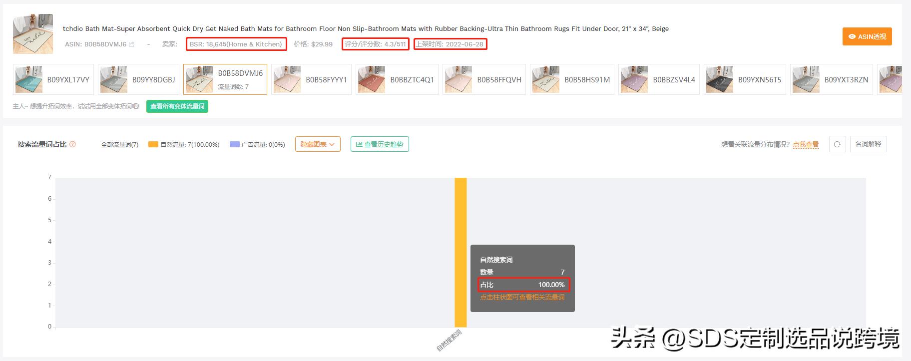 跨境硅藻泥地垫,跨境电商海外风口项目