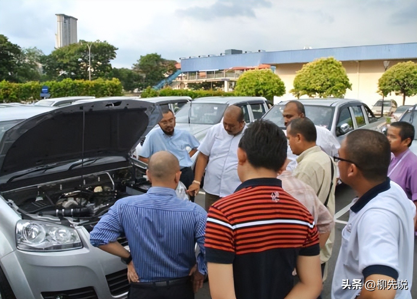 买中国汽车最多的国家,爱买中国车的国家