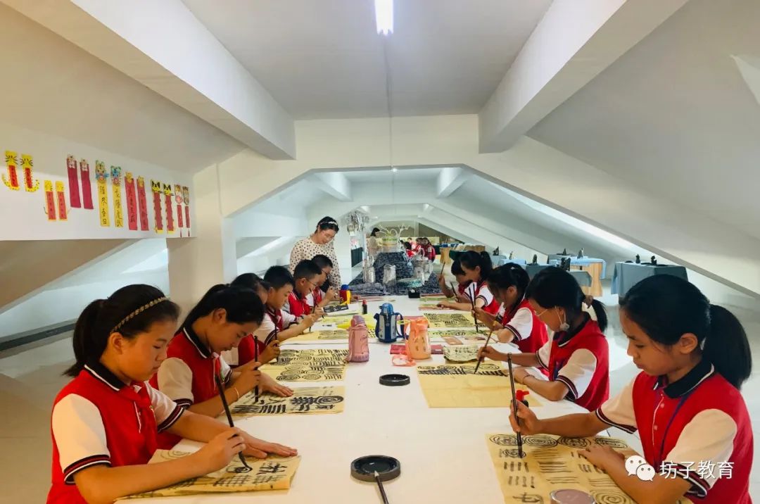 发现美好遇见幸福|坊子区：解锁幸福密码赋能学生成长（二）