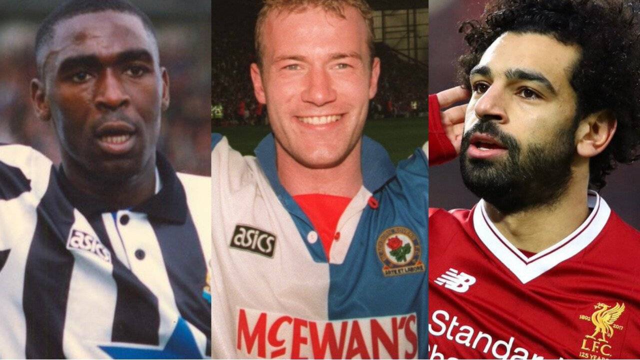 英超进球纪录最新,英超球员数据统计