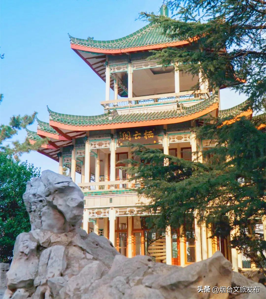 烟台值得去的公园,烟台旅游指南探索烟台最美景点