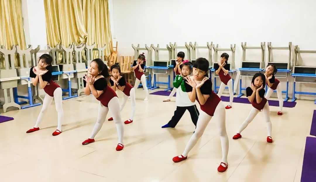 个性成长，青春绽放|塘厦镇林村小学探索校内课后服务