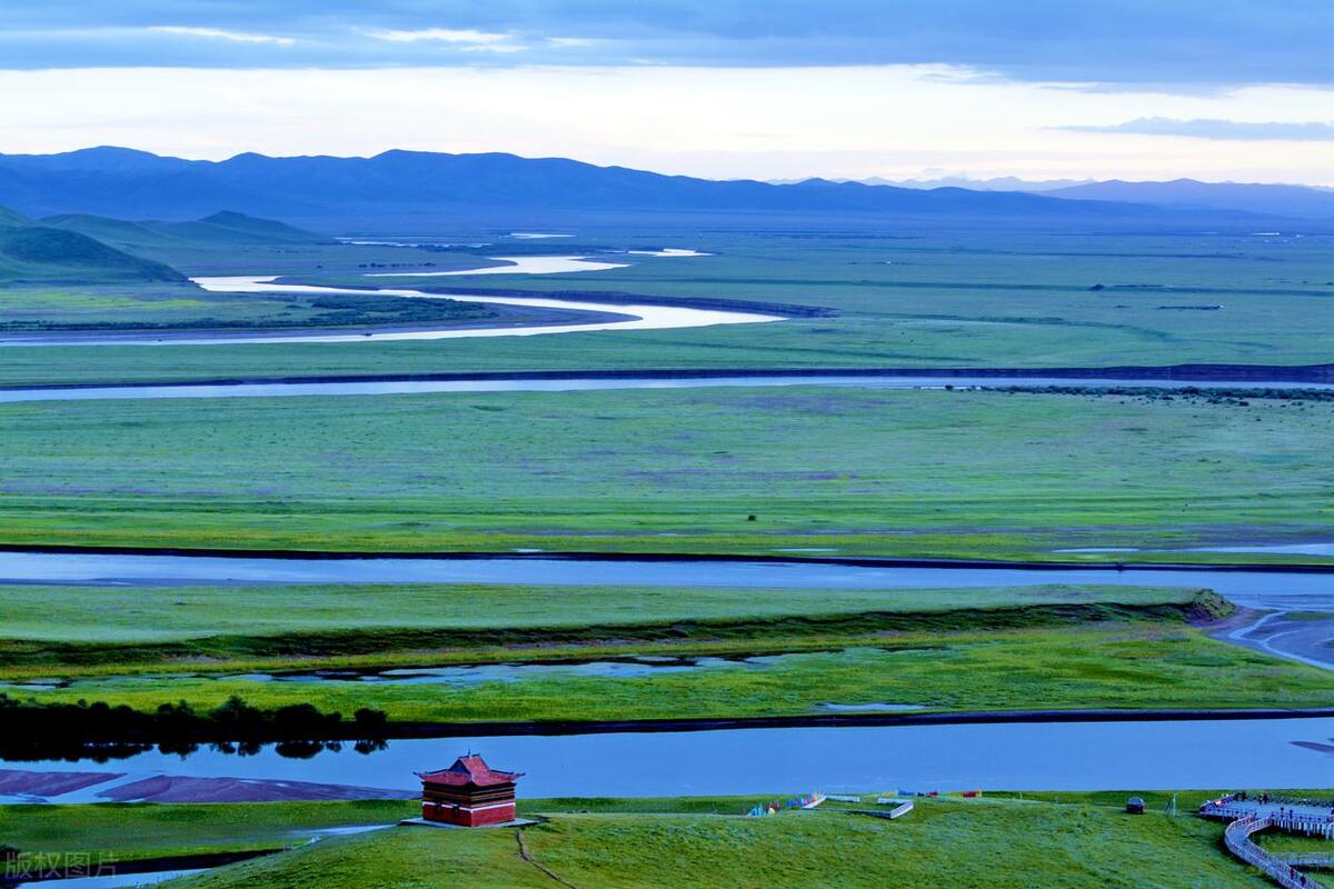 四川最美草原—若尔盖草原欣赏