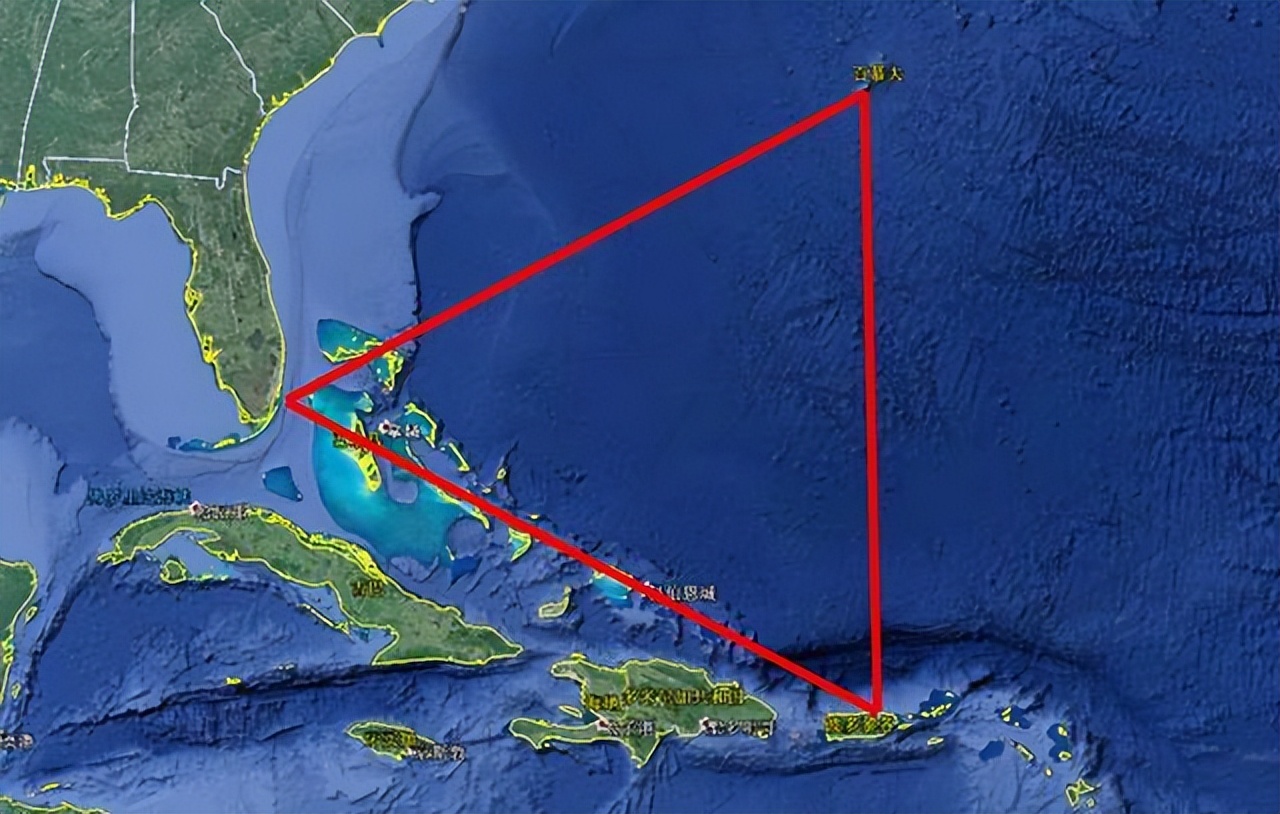 百慕大三角的奥秘被揭开了,科学百慕大三角未解之谜
