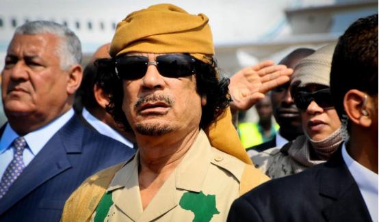 纪录片疯狗卡扎菲的秘密世界,中东疯狗卡扎菲演讲