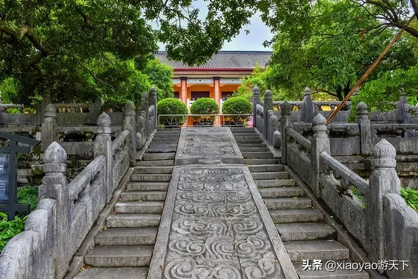 最美大学之广西师范大学，一座建在明代藩王府上的大学