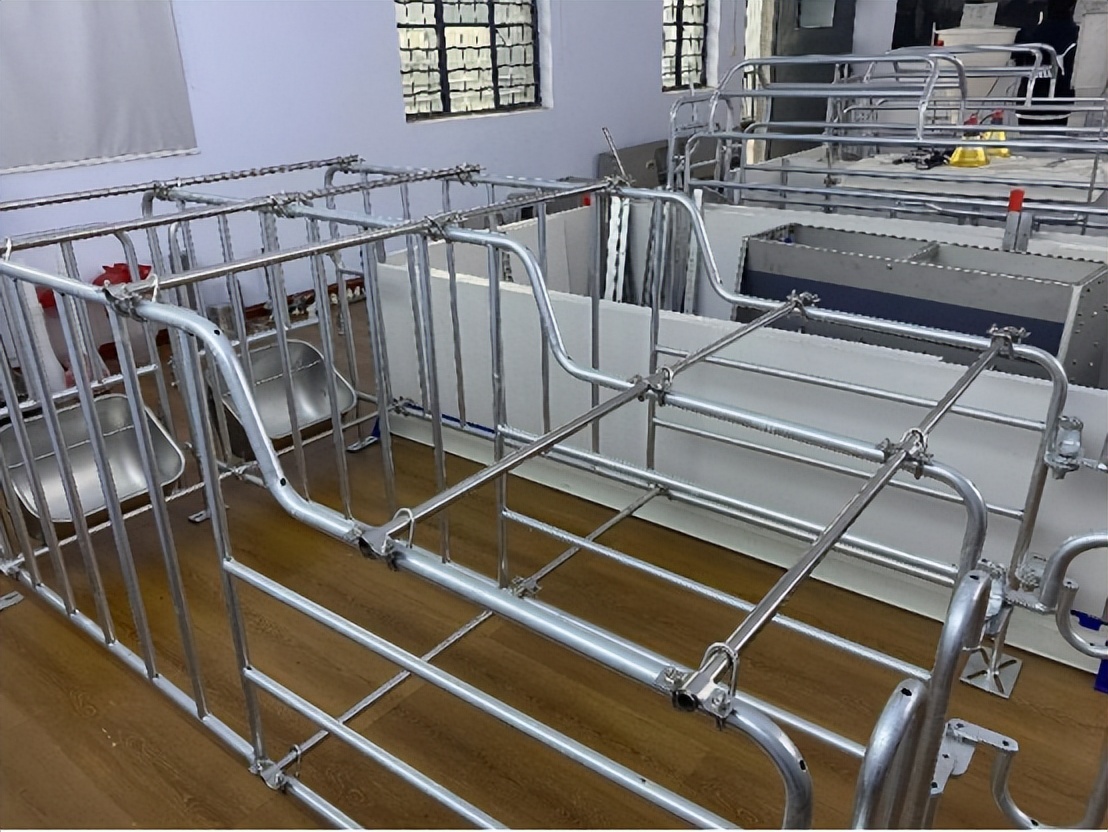 不同阶段猪群采食系数,猪群结构和猪栏配置