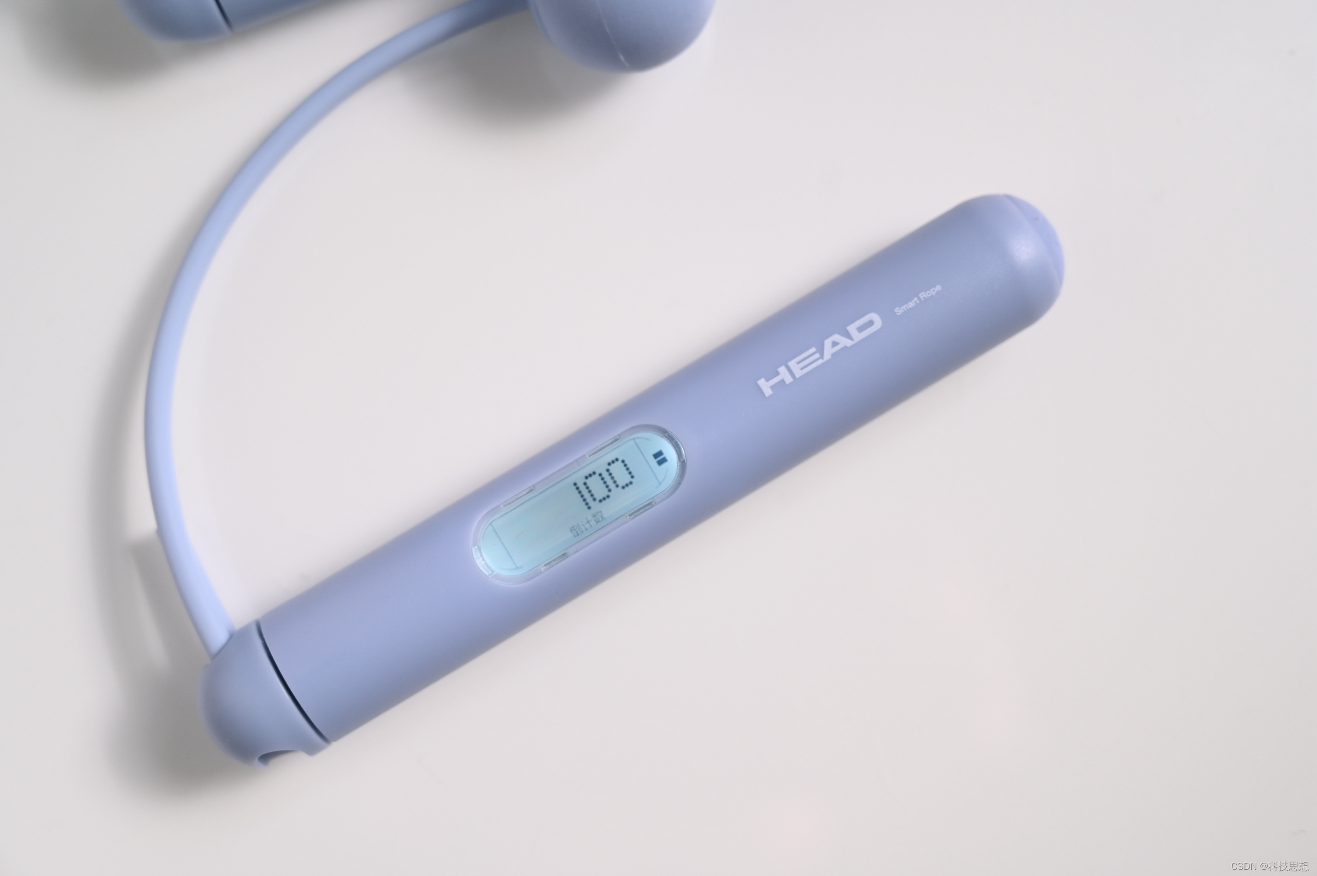 简单好看的智能跳绳,室内使用也很安全